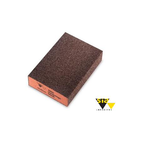 Éponges abrasives 4 faces siasponge block hard